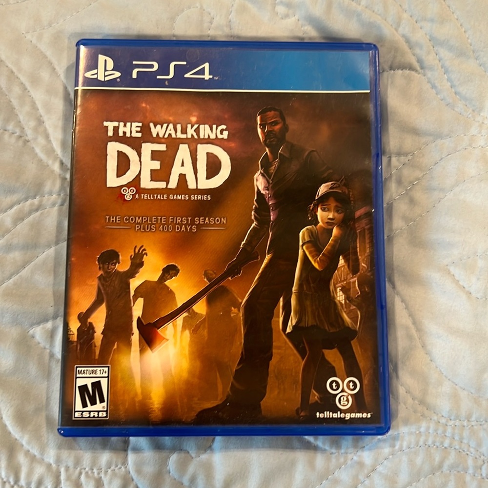 The walking dead ps4